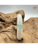 【肌容雪】天然緬甸A貨白裡青翡翠平安鐲 編號295(鐲圍56.4mm#17.5號)