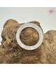 【肌容雪】天然緬甸A貨翡翠白雪花棉戒圈 編號317(戒圍18.0mm#14號) 【肌容雪】天然緬甸A貨翡翠白雪花棉戒圈 編號317(戒圍18.0mm#14號)