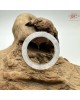 【肌容雪】天然緬甸A貨翡翠白雪花棉戒圈 編號317(戒圍18.0mm#14號) 【肌容雪】天然緬甸A貨翡翠白雪花棉戒圈 編號317(戒圍18.0mm#14號)