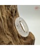 【肌容雪】天然緬甸A貨翡翠白雪花棉戒圈 編號317(戒圍18.0mm#14號) 【肌容雪】天然緬甸A貨翡翠白雪花棉戒圈 編號317(戒圍18.0mm#14號)