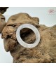 【肌容雪】天然緬甸A貨翡翠白雪花棉戒圈 編號317(戒圍18.0mm#14號) 【肌容雪】天然緬甸A貨翡翠白雪花棉戒圈 編號317(戒圍18.0mm#14號)