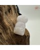 【肌容雪】天然緬甸A貨翡翠小福萌犬造型吊墜繩 編號327