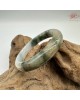 【肌容雪】天然緬甸A貨冰糯福祿壽喜翡翠平安鐲 編號351(鐲圍51.9mm#16號)