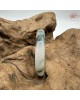 【肌容雪】天然緬甸A貨冰糯福祿壽喜翡翠平安鐲 編號351(鐲圍51.9mm#16號)