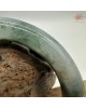 【肌容雪】天然緬甸A貨冰糯福祿壽喜翡翠平安鐲 編號351(鐲圍51.9mm#16號)