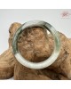 【肌容雪】天然緬甸A貨翡翠白底綠花平安鐲 編號357(鐲圍53.7mm#17號)