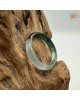 【肌容雪】天然緬甸A貨半山半水翡翠戒圈 編號375(戒圍17.5mm#12號)