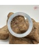 【肌容雪】天然緬甸A貨翡翠冰糯藍紫灑金正圈手鐲 編號378(鐲圍55.5mm#17.5號) 【肌容雪】天然緬甸A貨翡翠冰糯藍紫灑金正圈手鐲 編號378(鐲圍55.5mm#17.5號)