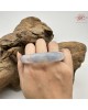 【肌容雪】天然緬甸A貨翡翠冰糯藍紫灑金正圈手鐲 編號378(鐲圍55.5mm#17.5號) 【肌容雪】天然緬甸A貨翡翠冰糯藍紫灑金正圈手鐲 編號378(鐲圍55.5mm#17.5號)