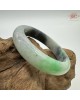 【肌容雪】天然緬甸A貨冰正陽綠烏雞翡翠平安鐲 編號381(鐲圍56mm#17.5號) 【肌容雪】天然緬甸A貨冰正陽綠烏雞翡翠平安鐲 編號381(鐲圍56mm#17.5號)