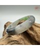 【肌容雪】天然緬甸A貨冰正陽綠烏雞翡翠平安鐲 編號381(鐲圍56mm#17.5號) 【肌容雪】天然緬甸A貨冰正陽綠烏雞翡翠平安鐲 編號381(鐲圍56mm#17.5號)