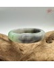 【肌容雪】天然緬甸A貨冰正陽綠烏雞翡翠平安鐲 編號381(鐲圍56mm#17.5號) 【肌容雪】天然緬甸A貨冰正陽綠烏雞翡翠平安鐲 編號381(鐲圍56mm#17.5號)