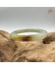 【肌容雪】天然緬甸A貨正冰福祿壽喜翡翠圓條手鐲 編號401(鐲圍54mm #17號) 【肌容雪】天然緬甸A貨正冰福祿壽喜翡翠圓條手鐲 編號401(鐲圍54mm #17號)