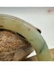 【肌容雪】天然緬甸A貨正冰福祿壽喜翡翠圓條手鐲 編號401(鐲圍54mm #17號) 【肌容雪】天然緬甸A貨正冰福祿壽喜翡翠圓條手鐲 編號401(鐲圍54mm #17號)