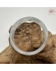 【肌容雪】天然緬甸A貨高冰烏雞翡翠平安鐲 編號412(鐲圍55.4mm#17.5號) 【肌容雪】天然緬甸A貨高冰烏雞翡翠平安鐲 編號412(鐲圍55.4mm#17.5號)