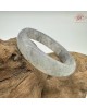 【肌容雪】天然緬甸A貨高冰烏雞翡翠平安鐲 編號412(鐲圍55.4mm#17.5號) 【肌容雪】天然緬甸A貨高冰烏雞翡翠平安鐲 編號412(鐲圍55.4mm#17.5號)