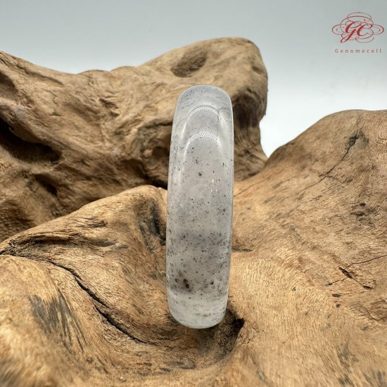 【肌容雪】天然緬甸A貨高冰烏雞翡翠平安鐲 編號412(鐲圍55.4mm#17.5號) 【肌容雪】天然緬甸A貨高冰烏雞翡翠平安鐲 編號412(鐲圍55.4mm#17.5號)