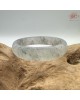 【肌容雪】天然緬甸A貨高冰烏雞翡翠平安鐲 編號412(鐲圍55.4mm#17.5號) 【肌容雪】天然緬甸A貨高冰烏雞翡翠平安鐲 編號412(鐲圍55.4mm#17.5號)