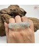 【肌容雪】天然緬甸A貨高冰烏雞翡翠平安鐲 編號412(鐲圍55.4mm#17.5號) 【肌容雪】天然緬甸A貨高冰烏雞翡翠平安鐲 編號412(鐲圍55.4mm#17.5號)