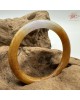 【肌容雪】天然緬甸A貨紫底黃翡翠圓條手鐲 編號420(鐲圍55.4mm#17.5號) 【肌容雪】天然緬甸A貨紫底黃翡翠圓條手鐲 編號420(鐲圍55.4mm#17.5號)