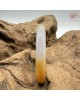 【肌容雪】天然緬甸A貨紫底黃翡翠圓條手鐲 編號420(鐲圍55.4mm#17.5號) 【肌容雪】天然緬甸A貨紫底黃翡翠圓條手鐲 編號420(鐲圍55.4mm#17.5號)