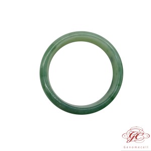 【肌容雪】緬甸天然A貨翡翠滿綠飄花正冰手鐲 編號430 (鐲寬54.5mm #17.5號)
