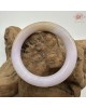 【肌容雪】天然緬甸A貨粉底黃翡翠圓條手鐲 編號431(鐲圍54.7mm#17號) 【肌容雪】天然緬甸A貨粉底黃翡翠圓條手鐲 編號431(鐲圍54.7mm#17號)
