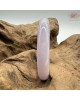 【肌容雪】天然緬甸A貨粉底黃翡翠圓條手鐲 編號431(鐲圍54.7mm#17號) 【肌容雪】天然緬甸A貨粉底黃翡翠圓條手鐲 編號431(鐲圍54.7mm#17號)