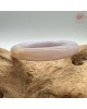 【肌容雪】天然緬甸A貨粉底黃翡翠圓條手鐲 編號431(鐲圍54.7mm#17號) 【肌容雪】天然緬甸A貨粉底黃翡翠圓條手鐲 編號431(鐲圍54.7mm#17號)