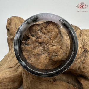 【肌容雪】天然緬甸A貨粉色烏雞翡翠平安鐲 編號432(鐲圍57.9mm#18號) 【肌容雪】天然緬甸A貨粉色烏雞翡翠平安鐲 編號432(鐲圍57.9mm#18號)