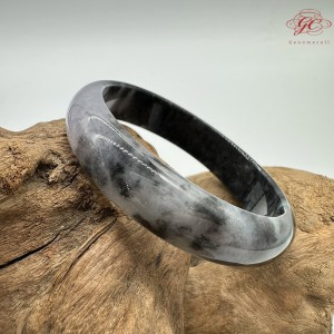 【肌容雪】天然緬甸A貨粉色烏雞翡翠平安鐲 編號432(鐲圍57.9mm#18號) 【肌容雪】天然緬甸A貨粉色烏雞翡翠平安鐲 編號432(鐲圍57.9mm#18號)