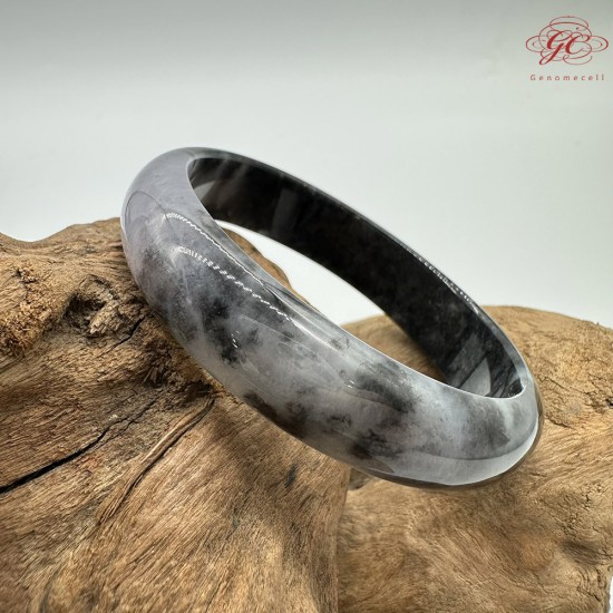 【肌容雪】天然緬甸A貨粉色烏雞翡翠平安鐲 編號432(鐲圍57.9mm#18號) 【肌容雪】天然緬甸A貨粉色烏雞翡翠平安鐲 編號432(鐲圍57.9mm#18號)