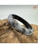 【肌容雪】天然緬甸A貨粉色烏雞翡翠平安鐲 編號432(鐲圍57.9mm#18號) 【肌容雪】天然緬甸A貨粉色烏雞翡翠平安鐲 編號432(鐲圍57.9mm#18號)
