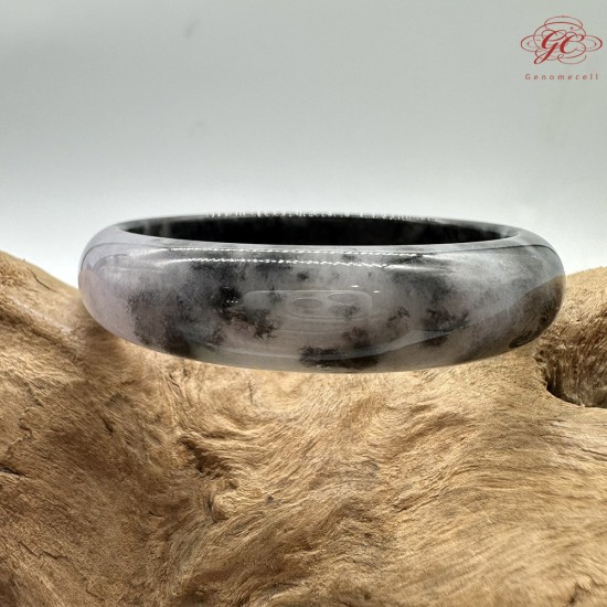 【肌容雪】天然緬甸A貨粉色烏雞翡翠平安鐲 編號432(鐲圍57.9mm#18號) 【肌容雪】天然緬甸A貨粉色烏雞翡翠平安鐲 編號432(鐲圍57.9mm#18號)