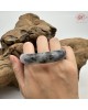 【肌容雪】天然緬甸A貨粉色烏雞翡翠平安鐲 編號432(鐲圍57.9mm#18號) 【肌容雪】天然緬甸A貨粉色烏雞翡翠平安鐲 編號432(鐲圍57.9mm#18號)