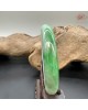 【肌容雪】天然緬甸A貨翡翠陽綠春彩圓條手鐲 編號433(鐲圍54.32mm#17號) 【肌容雪】天然緬甸A貨翡翠陽綠春彩圓條手鐲 編號433(鐲圍54.32mm#17號)