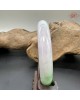 【肌容雪】天然緬甸A貨翡翠陽綠春彩圓條手鐲 編號433(鐲圍54.32mm#17號) 【肌容雪】天然緬甸A貨翡翠陽綠春彩圓條手鐲 編號433(鐲圍54.32mm#17號)