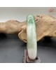 【肌容雪】天然緬甸A貨翡翠陽綠春彩圓條手鐲 編號433(鐲圍54.32mm#17號) 【肌容雪】天然緬甸A貨翡翠陽綠春彩圓條手鐲 編號433(鐲圍54.32mm#17號)