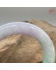 【肌容雪】天然緬甸A貨翡翠陽綠春彩圓條手鐲 編號433(鐲圍54.32mm#17號) 【肌容雪】天然緬甸A貨翡翠陽綠春彩圓條手鐲 編號433(鐲圍54.32mm#17號)