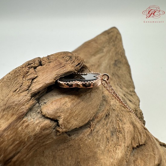 【肌容雪】天然緬甸A貨翡翠墨綠四葉草項鍊 編號480