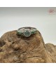 【肌容雪】天然緬甸A貨綠翡翠蛋面可調節戒指 編號509(戒圍18.5mm#15號) 【肌容雪】天然緬甸A貨綠翡翠蛋面可調節戒指 編號509(戒圍18.5mm#15號)