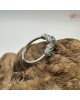 【肌容雪】天然緬甸A貨綠翡翠蛋面可調節戒指 編號509(戒圍18.5mm#15號) 【肌容雪】天然緬甸A貨綠翡翠蛋面可調節戒指 編號509(戒圍18.5mm#15號)