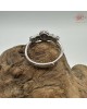 【肌容雪】天然緬甸A貨綠翡翠蛋面可調節戒指 編號509(戒圍18.5mm#15號) 【肌容雪】天然緬甸A貨綠翡翠蛋面可調節戒指 編號509(戒圍18.5mm#15號)