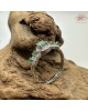 【肌容雪】天然緬甸A貨綠翡翠蛋面可調節戒指 編號509(戒圍18.5mm#15號) 【肌容雪】天然緬甸A貨綠翡翠蛋面可調節戒指 編號509(戒圍18.5mm#15號)