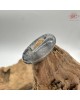 【肌容雪】天然緬甸A貨冰烏雞翡翠戒圈 編號510(戒圍17.6mm#13號) 【肌容雪】天然緬甸A貨冰烏雞翡翠戒圈 編號510(戒圍17.6mm#13號)