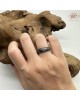 【肌容雪】天然緬甸A貨冰烏雞翡翠戒圈 編號510(戒圍17.6mm#13號) 【肌容雪】天然緬甸A貨冰烏雞翡翠戒圈 編號510(戒圍17.6mm#13號)