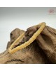 【肌容雪】緬甸天然A貨黃翡小米珠單圈手串 編號517 【肌容雪】緬甸天然A貨黃翡小米珠單圈手串 編號517