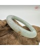 【肌容雪】天然緬甸A貨冰藍灑金翡翠圓條手鐲 編號525(鐲圍55.8mm#17.5號) 【肌容雪】天然緬甸A貨冰藍灑金翡翠圓條手鐲 編號525(鐲圍55.8mm#17.5號)