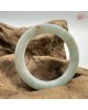 【肌容雪】天然緬甸A貨冰藍灑金翡翠圓條手鐲 編號525(鐲圍55.8mm#17.5號) 【肌容雪】天然緬甸A貨冰藍灑金翡翠圓條手鐲 編號525(鐲圍55.8mm#17.5號)