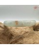 【肌容雪】天然緬甸A貨冰藍灑金翡翠圓條手鐲 編號525(鐲圍55.8mm#17.5號) 【肌容雪】天然緬甸A貨冰藍灑金翡翠圓條手鐲 編號525(鐲圍55.8mm#17.5號)